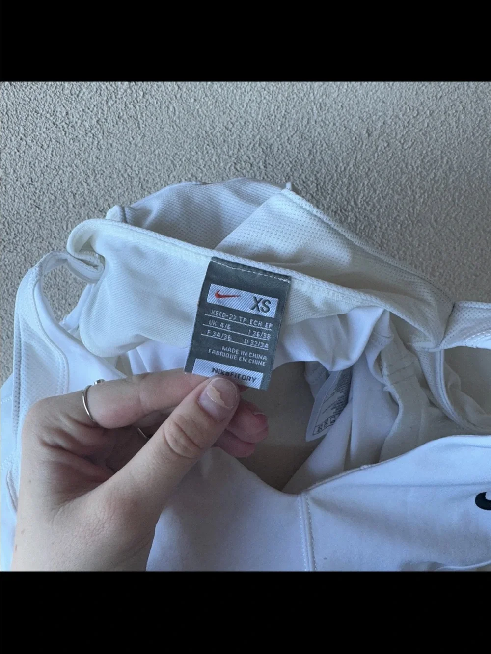 Nike gently used